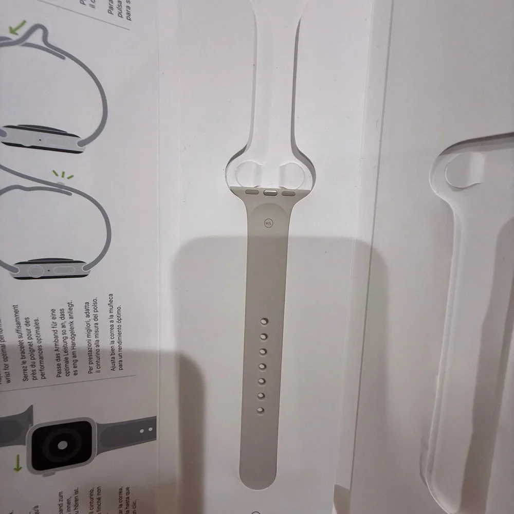 Apple Smartwatch Band in Beige